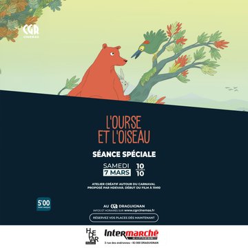 Cinéma - L'ourse et l'oiseau
