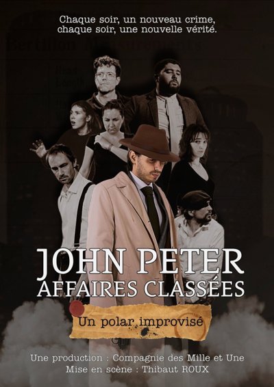 John Peter : Affaires Classées