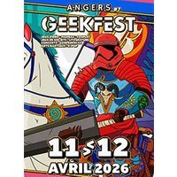 Angers geekfest 2026 - 2 jours
