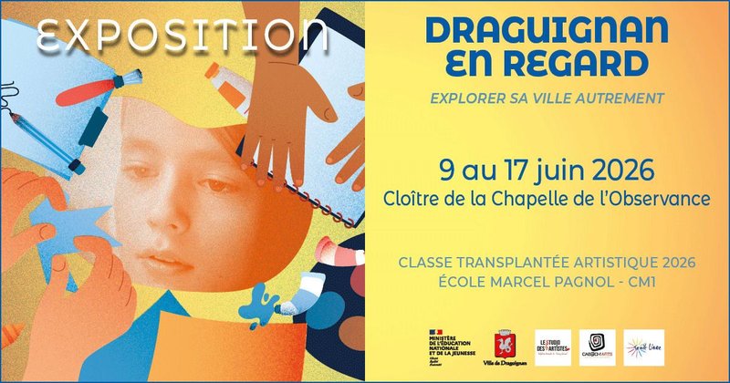 Exposition Draguignan en regard - explorer sa ville autrement.