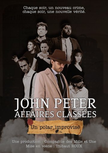 John Peter : Affaires Classées