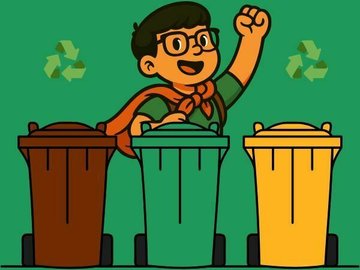 JEU VALORISATION DES DÉCHETS