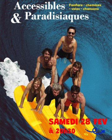 Accessible et paradisiaque