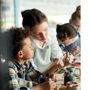 Le musée des tout petits : les contes d'hiver