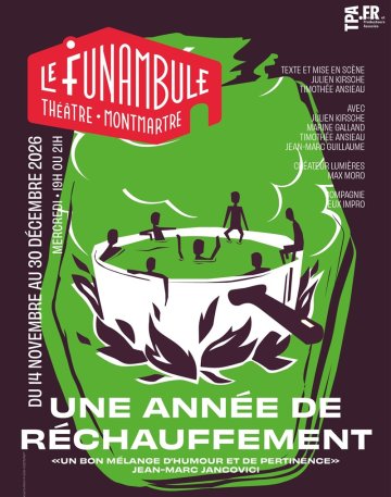 Une année de réchauffement