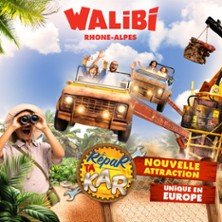 Walibi Rhône-Alpes - Billet Liberté 2026