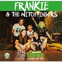 Concert frankie and the witch fingers