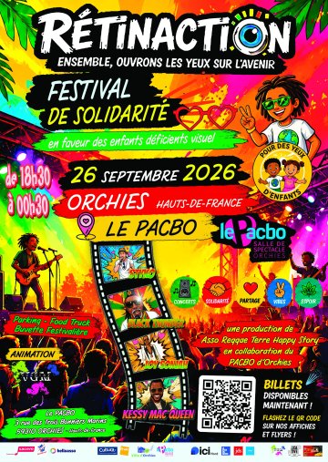 Le Festival de Solidarité RETINACTION 2026