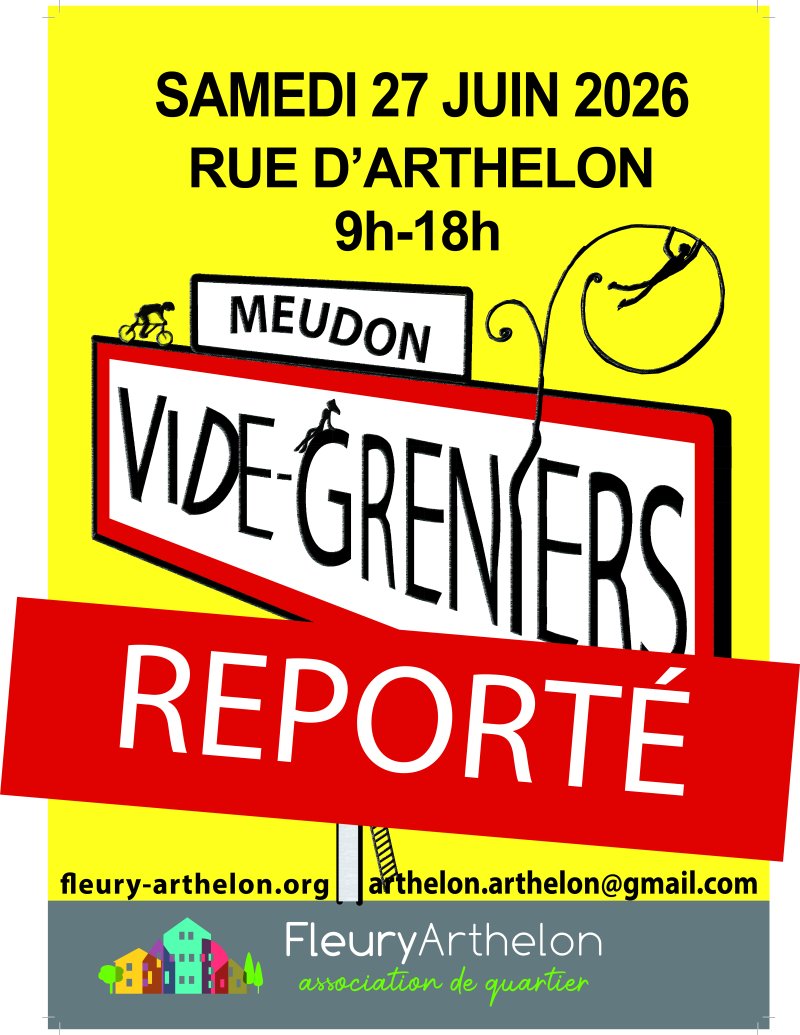 REPORTÉ - Vide Grenier d'Arthelon