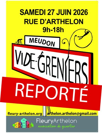 REPORTÉ - Vide Grenier d'Arthelon