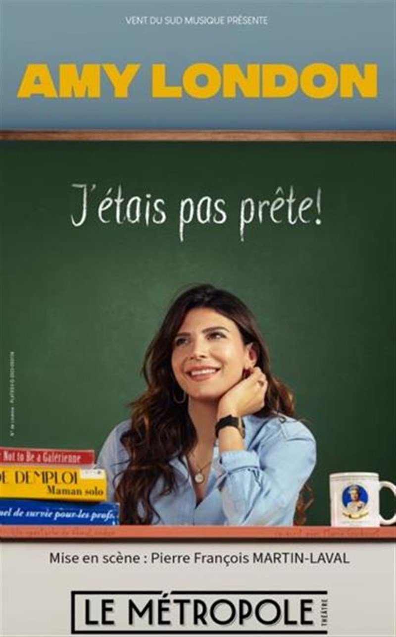 Amy London dans J'étais pas prête