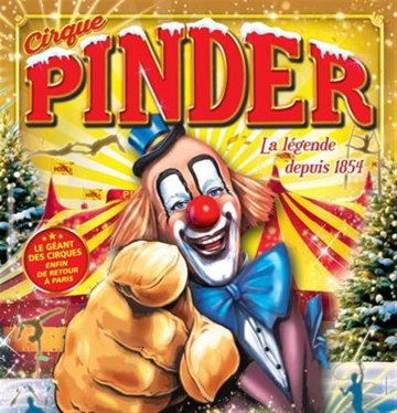 Le Cirque Pinder dans Les Magiciens de la Piste