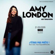 Amy London - "J'étais pas prête!"