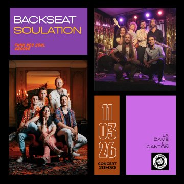 BACKSEAT x SOULATION