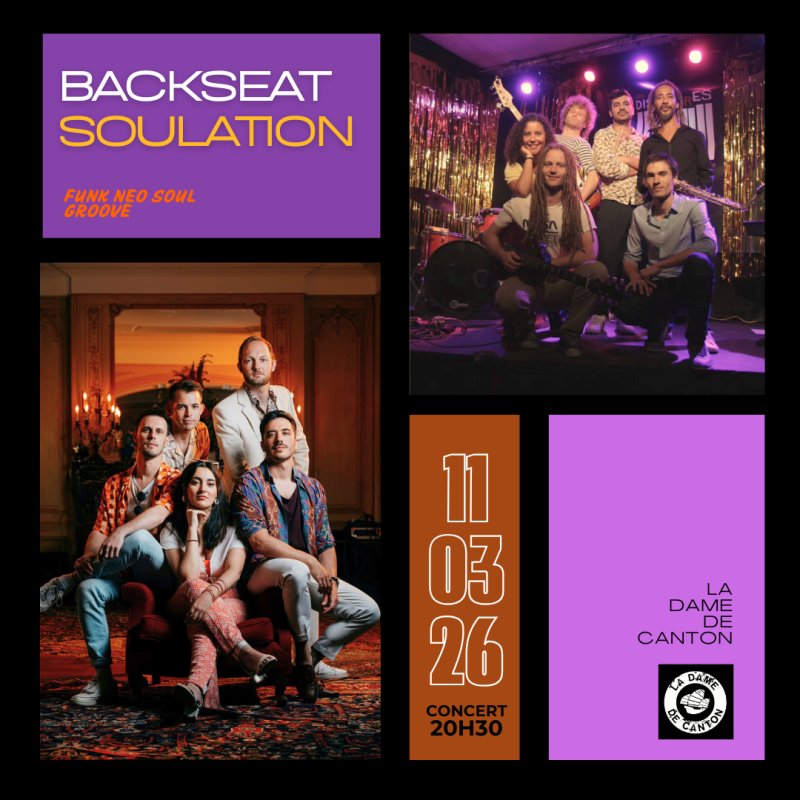 BACKSEAT x SOULATION