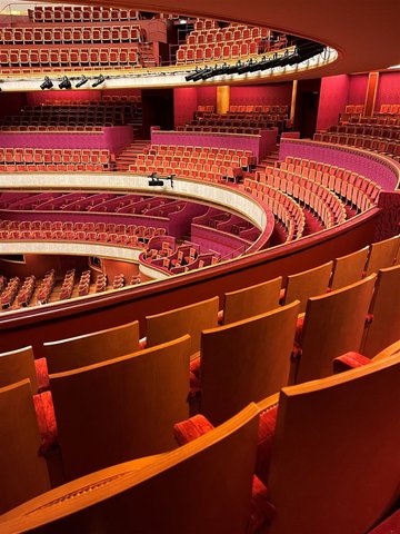 Visite guidée : Théâtre des Champs-Elysées