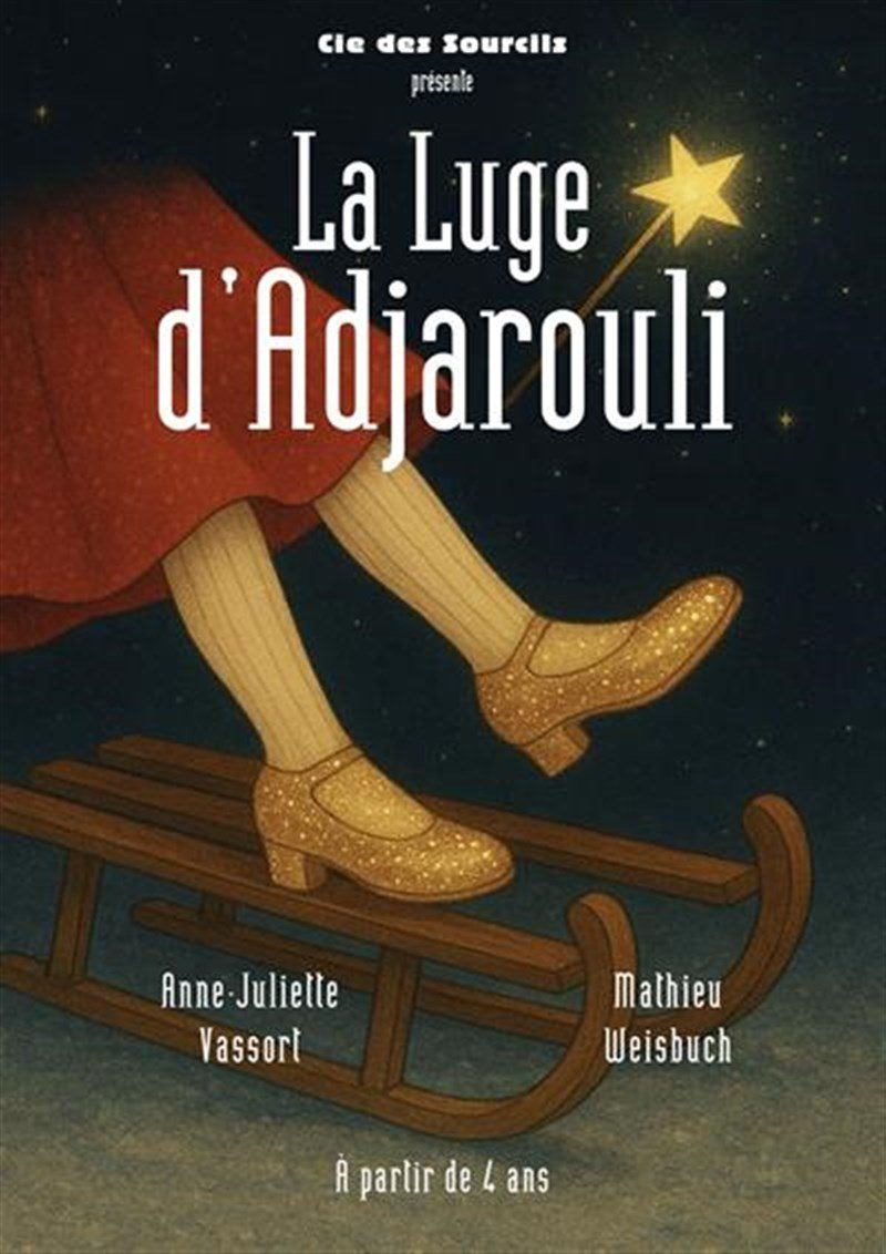 La luge d'Adjarouli