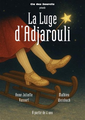 La luge d'Adjarouli