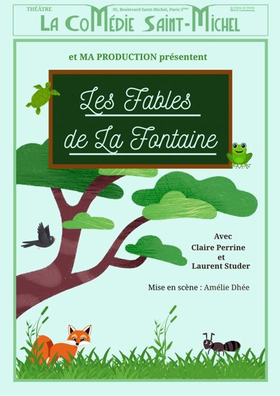 Les Fables de La Fontaine