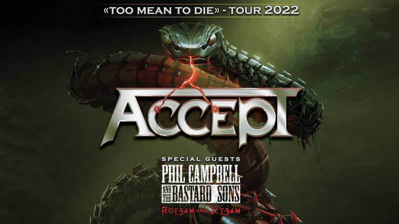 Accept 50Th Anniversary Tour 2026