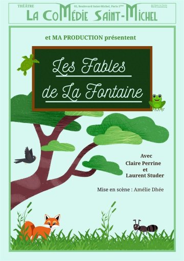 Les Fables de La Fontaine