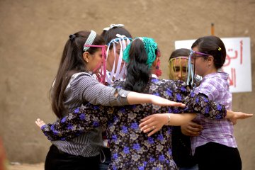 Les filles du Nil