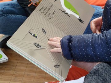 Ouvrons les livres avec les Bébés - à Saillé