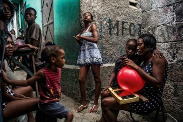 "Haïti, au coeur de l'enfer" - Gaël TURINE