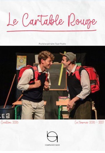 Le Cartable rouge