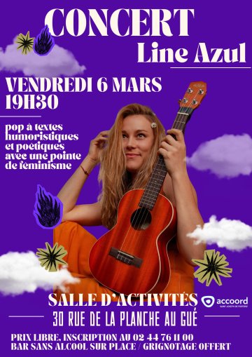 Concert de Line Azul
