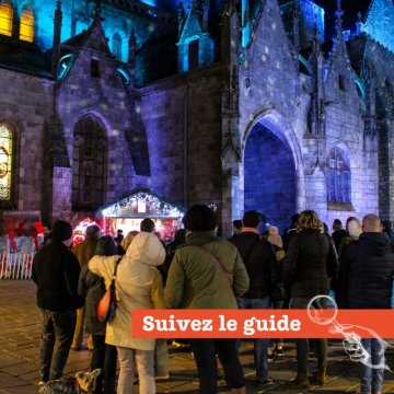 Visite guidée La cité en lumière
