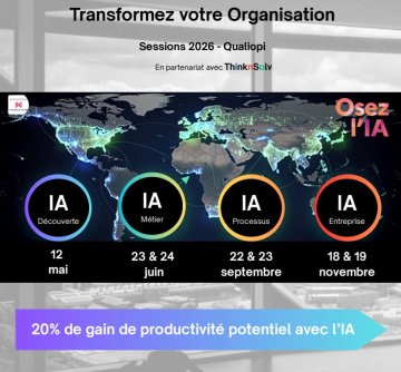 Libérez le potentiel de l'IA - Formation PROCESSUS