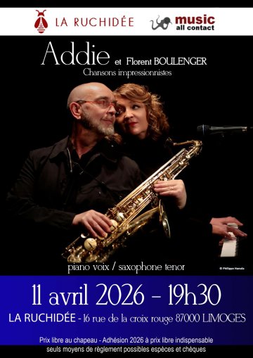 Conncert : Addie