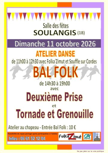 Atelier + bal