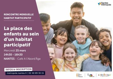 Echange sur la place des enfants au seins des habitats participatifs