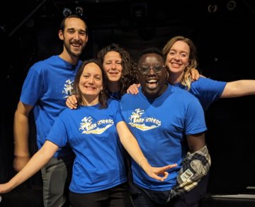 Cabaret d’impro théâtral des Tarp’impros #8