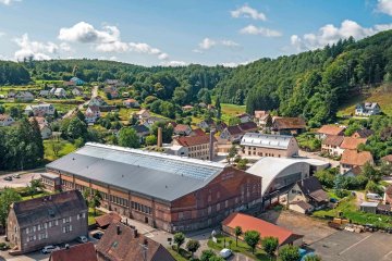Parcours de visite du Site Verrier de Meisenthal