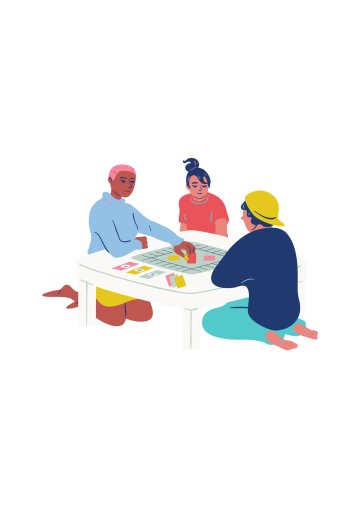 Après-midi jeux de société à la Cantina