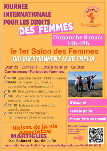 *** Femmes Savantes*** Un salon des femmes qui questionnent leur emploi