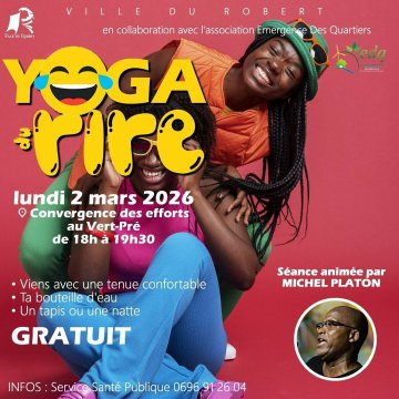 [Humour] YOGA DU RIRE