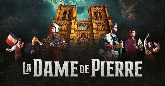 La Dame de Pierre - Le spectacle