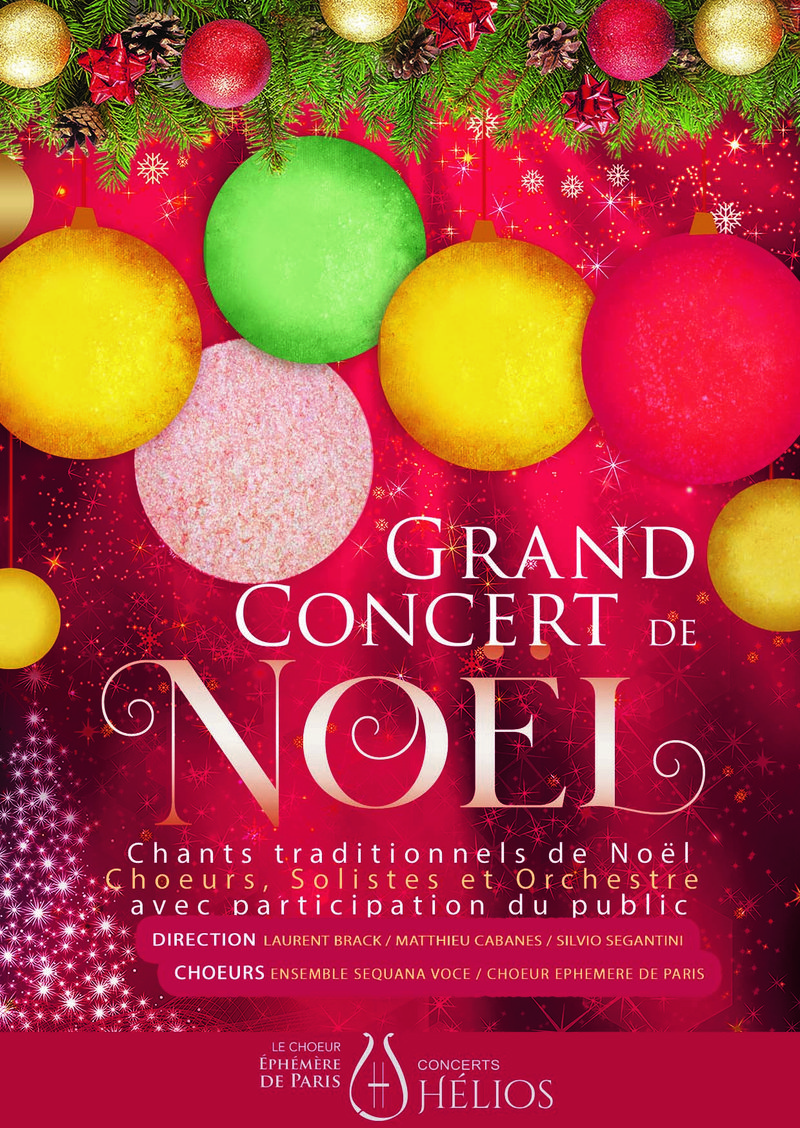 Grand Concert de Chants Traditionnels de Noël