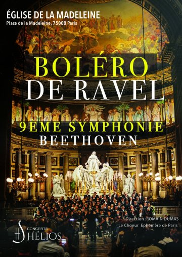 Boléro de Ravel & 9ème Symphonie de Beethoven