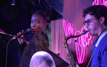 #JazzDeDemain LAURIANE LUDOSKY / RALPH LAVITAL / SYLVAIN LE RAY - "Sounds Of..."