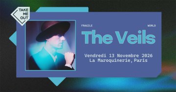 Take Me Out : The Veils + Anthonie Thonnon en concert à Paris !