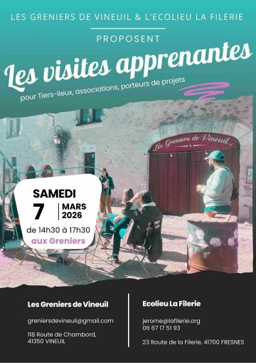 [VISITES APPRENANTES] : A la découverte de tiers-lieux inspirants