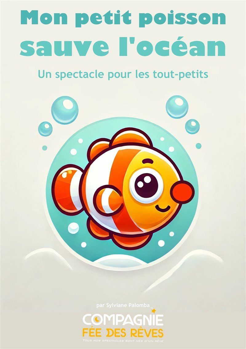 Mon petit poisson sauve l'océan
