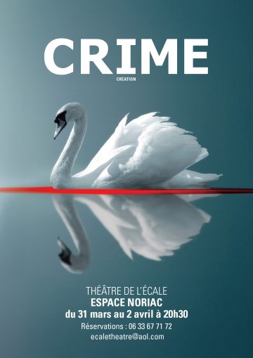 Crime – création du Théâtre de l’Écale