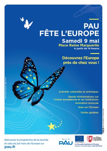Fête de l'Europe à Pau