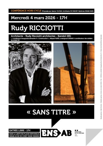 Conférence architecture - sans titre